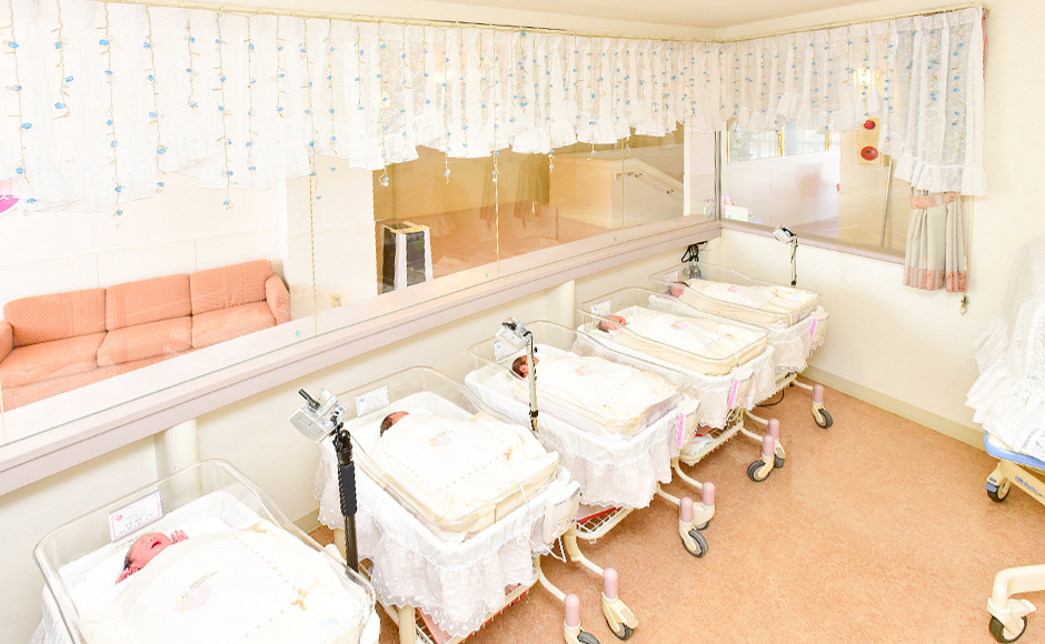 新生児室1